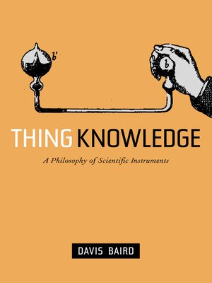 cover image of Thing Knowledge